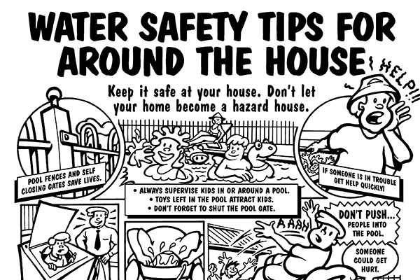 Water Safety Around the Home