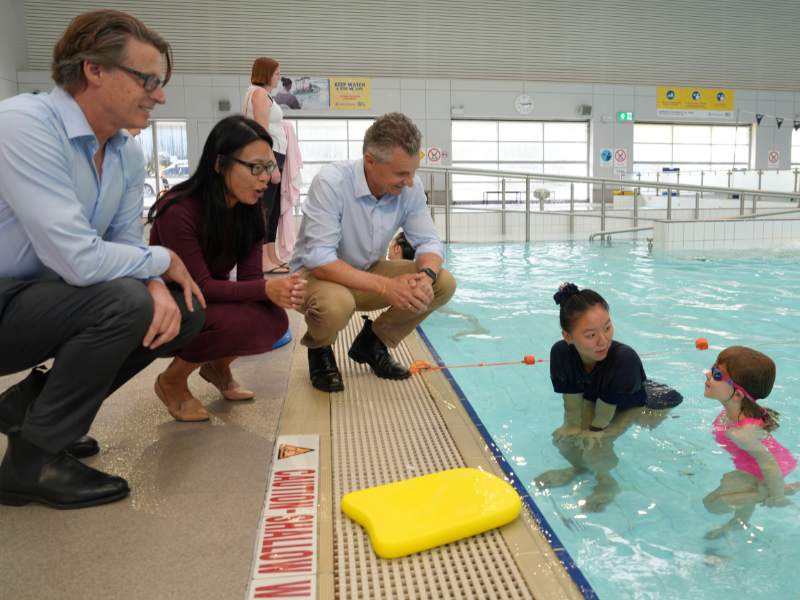 Albanese Labor Government delivering $5 million for Multicultural Communities Swimming and Water Safety Program
