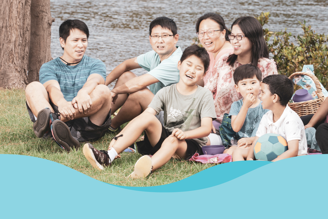 WE SWIM - Multicultural Community Ambassador Program