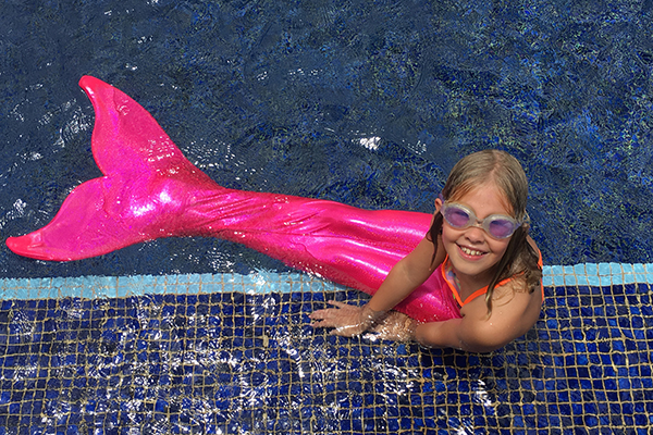 Mermaid Tails and Child Safety