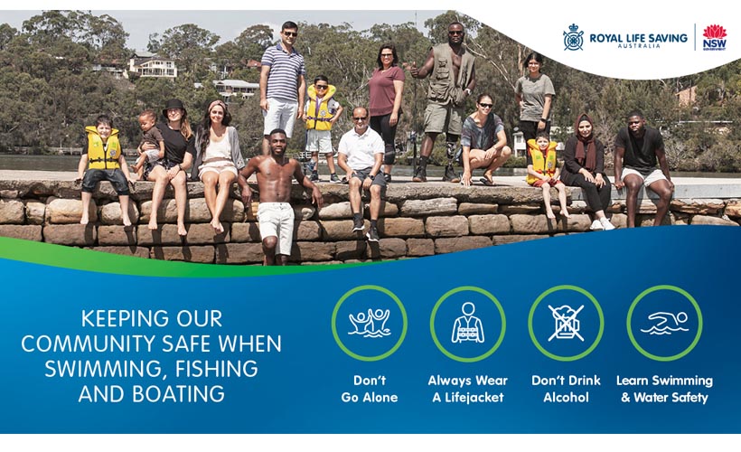 Royal Life Saving working with Multicultural Communities