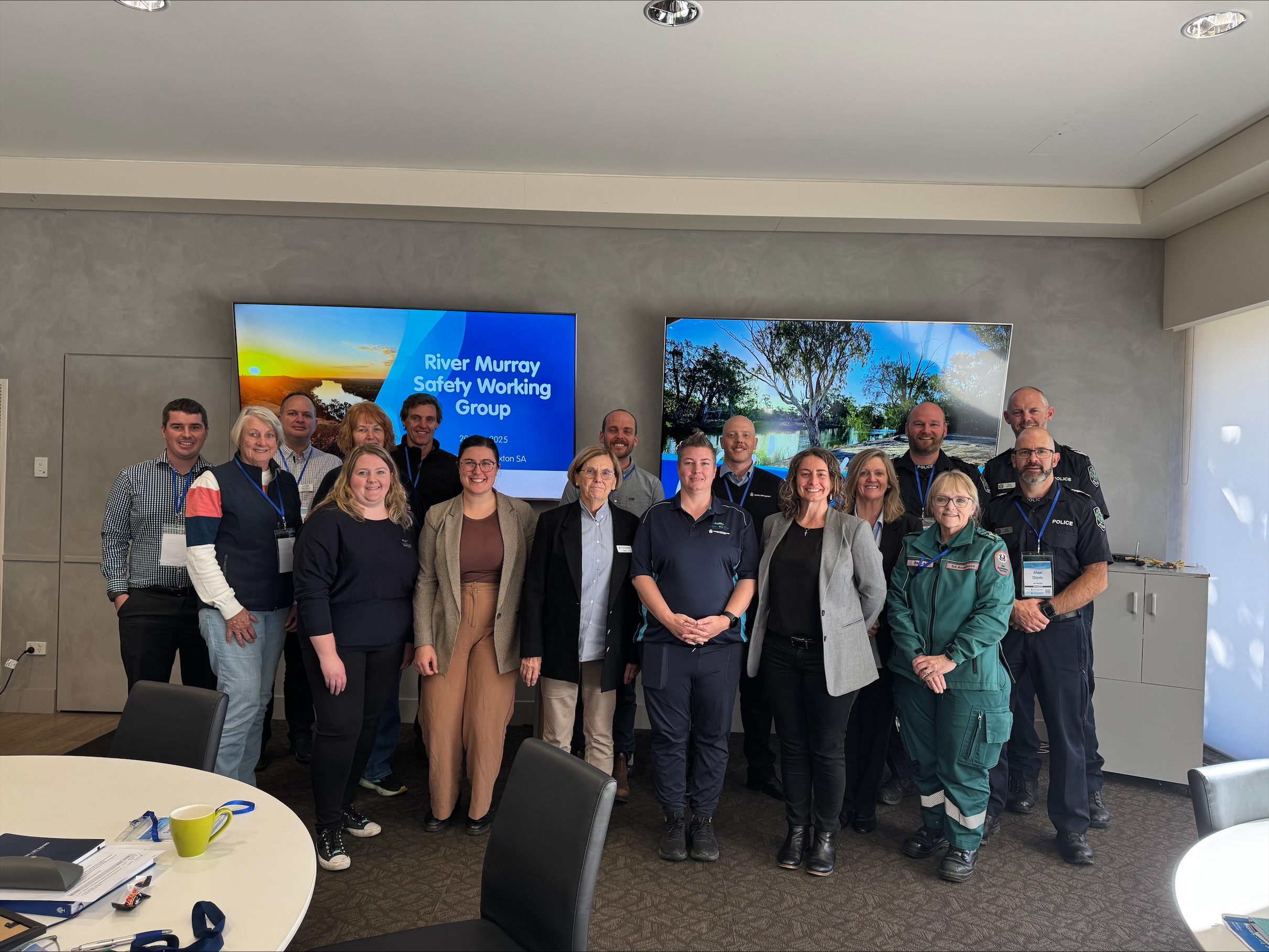 Riverland Murray Water Safety Group