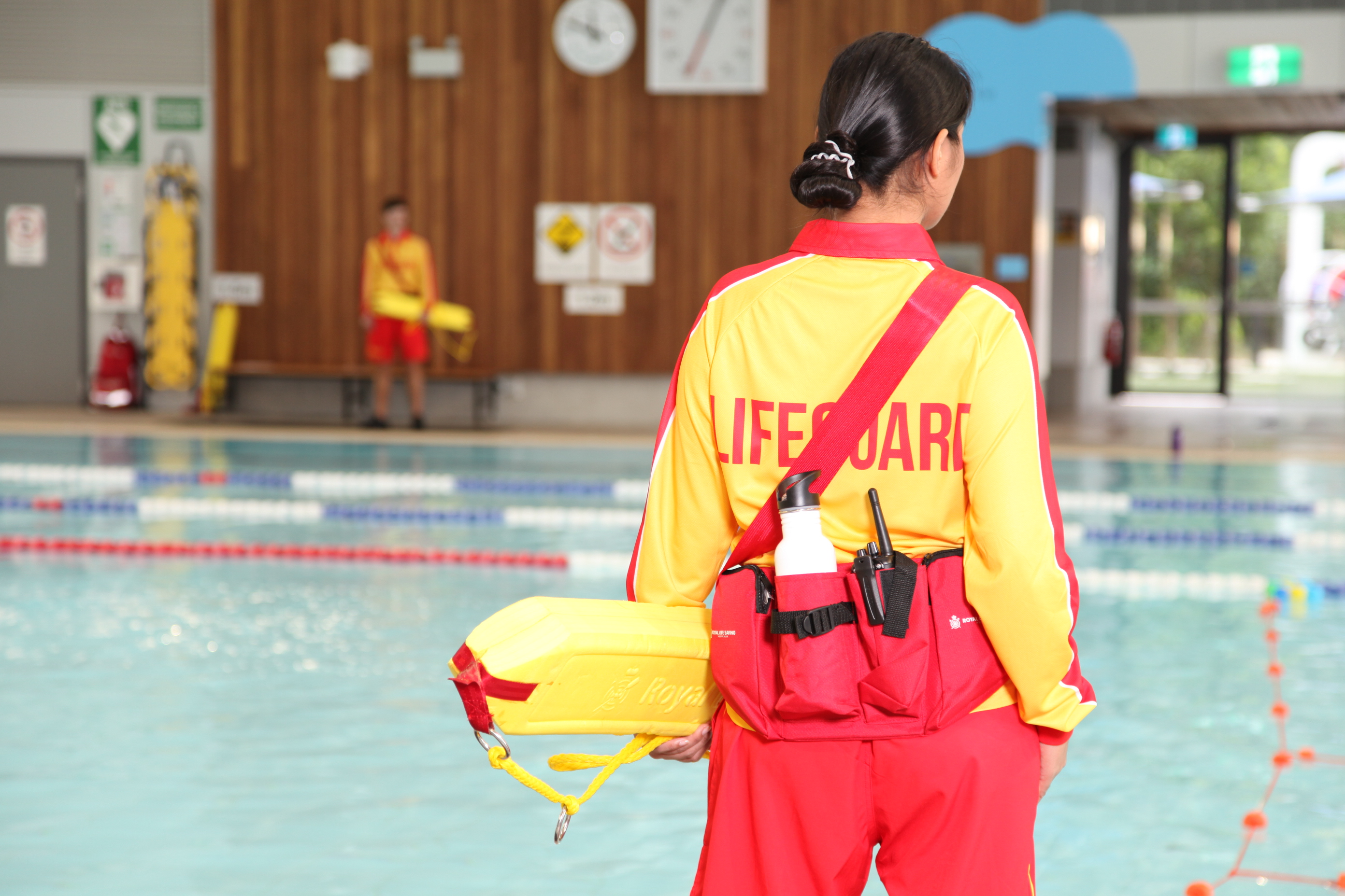 Pool Lifeguard