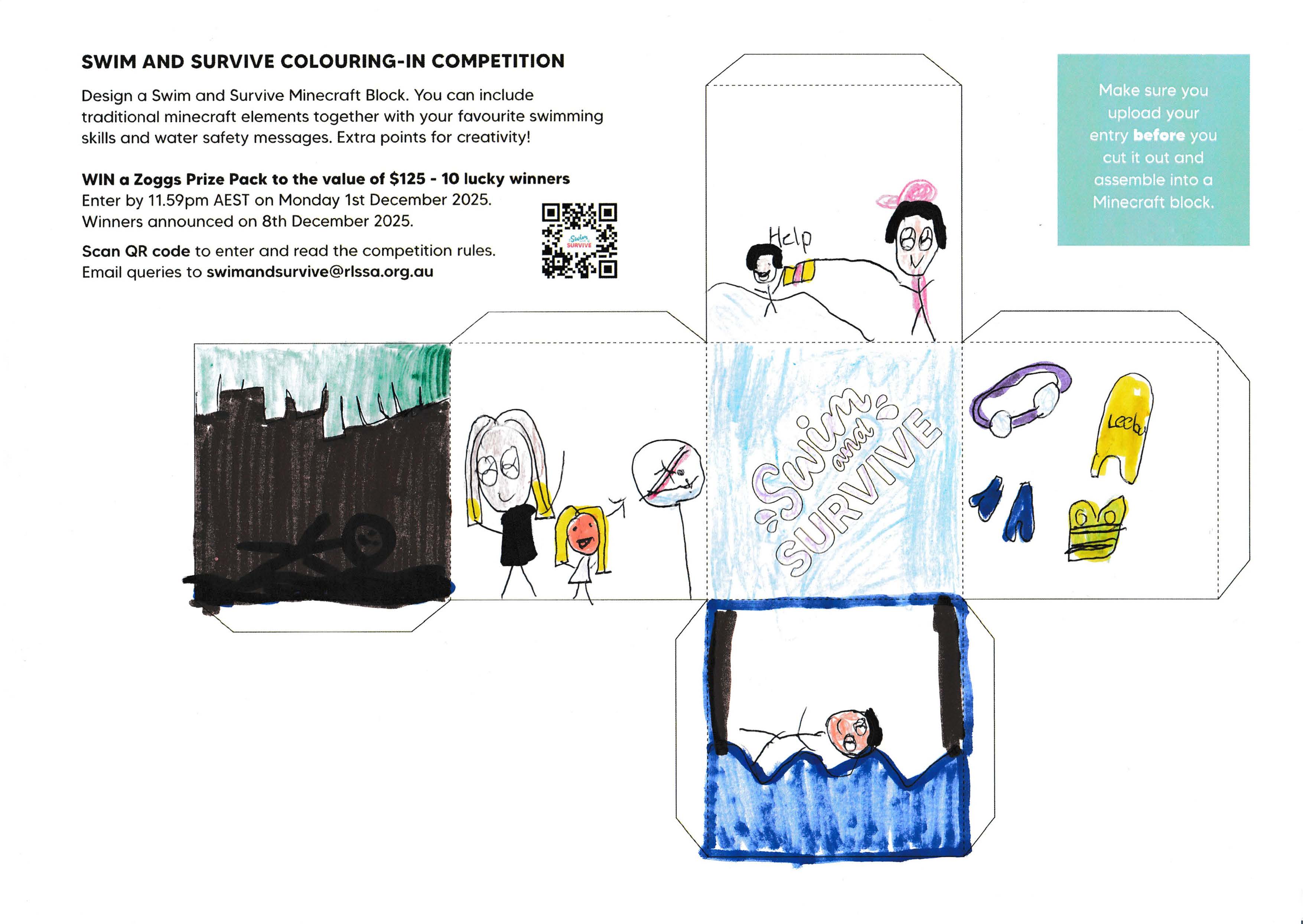 WINNER - Leelou - 7 years - Northern Territory