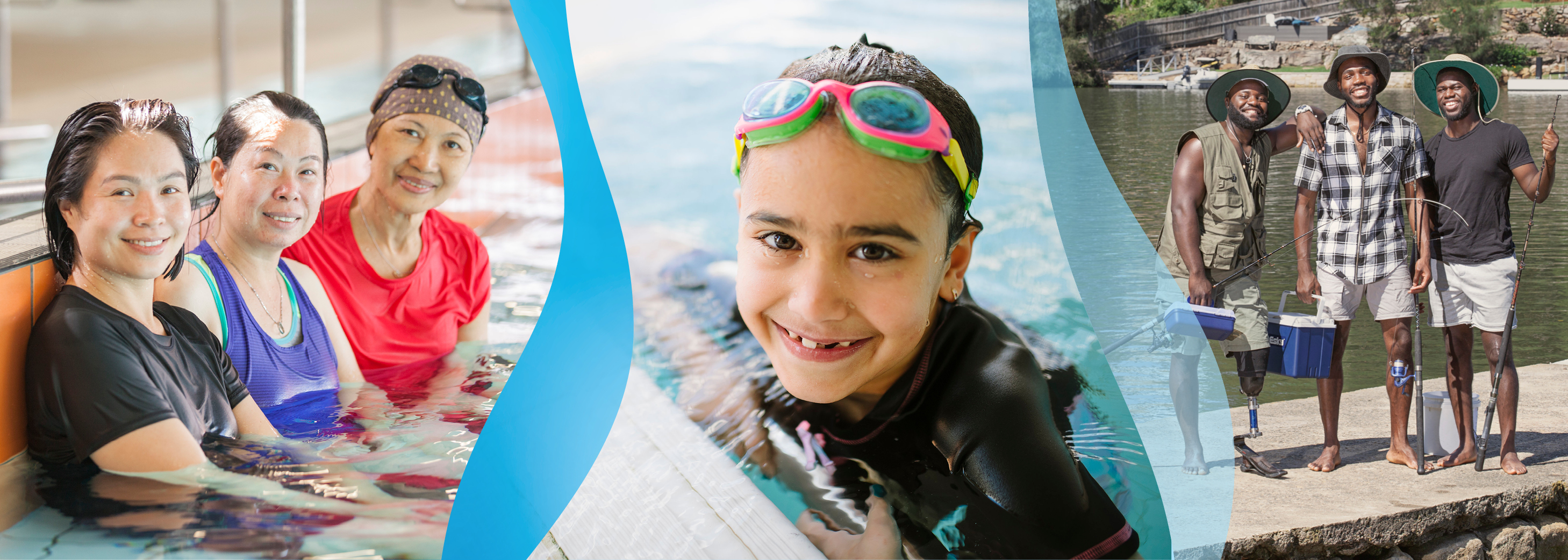 Royal Life Saving Image Banner - Multicultural Programs