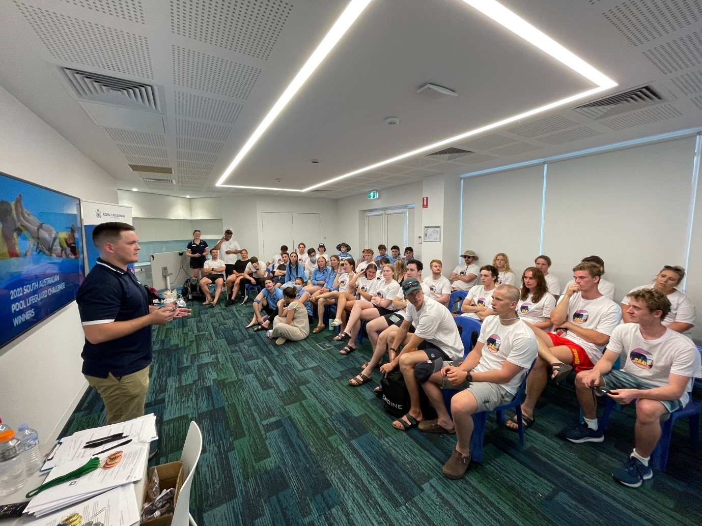 PLG Challenge competitors attend briefing