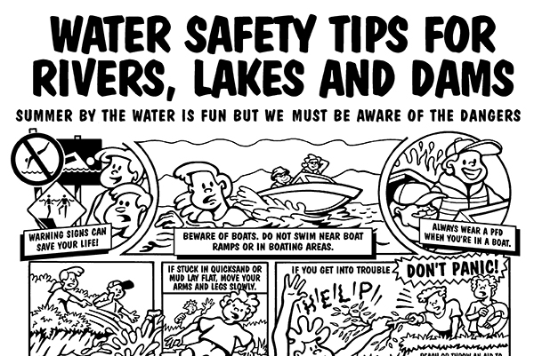 Water Safety for Rivers, Lakes and Dams