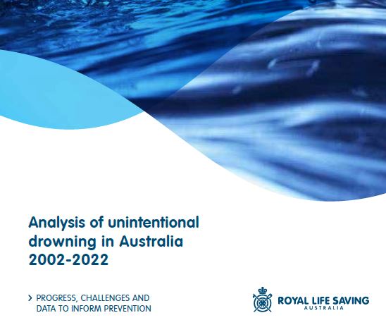 Royal Life Saving Analysis of unintentional drowning in Australia 2002-2022