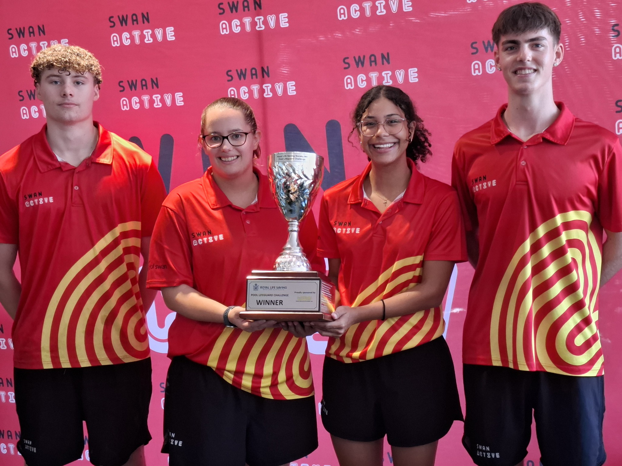 Swan Active Winners