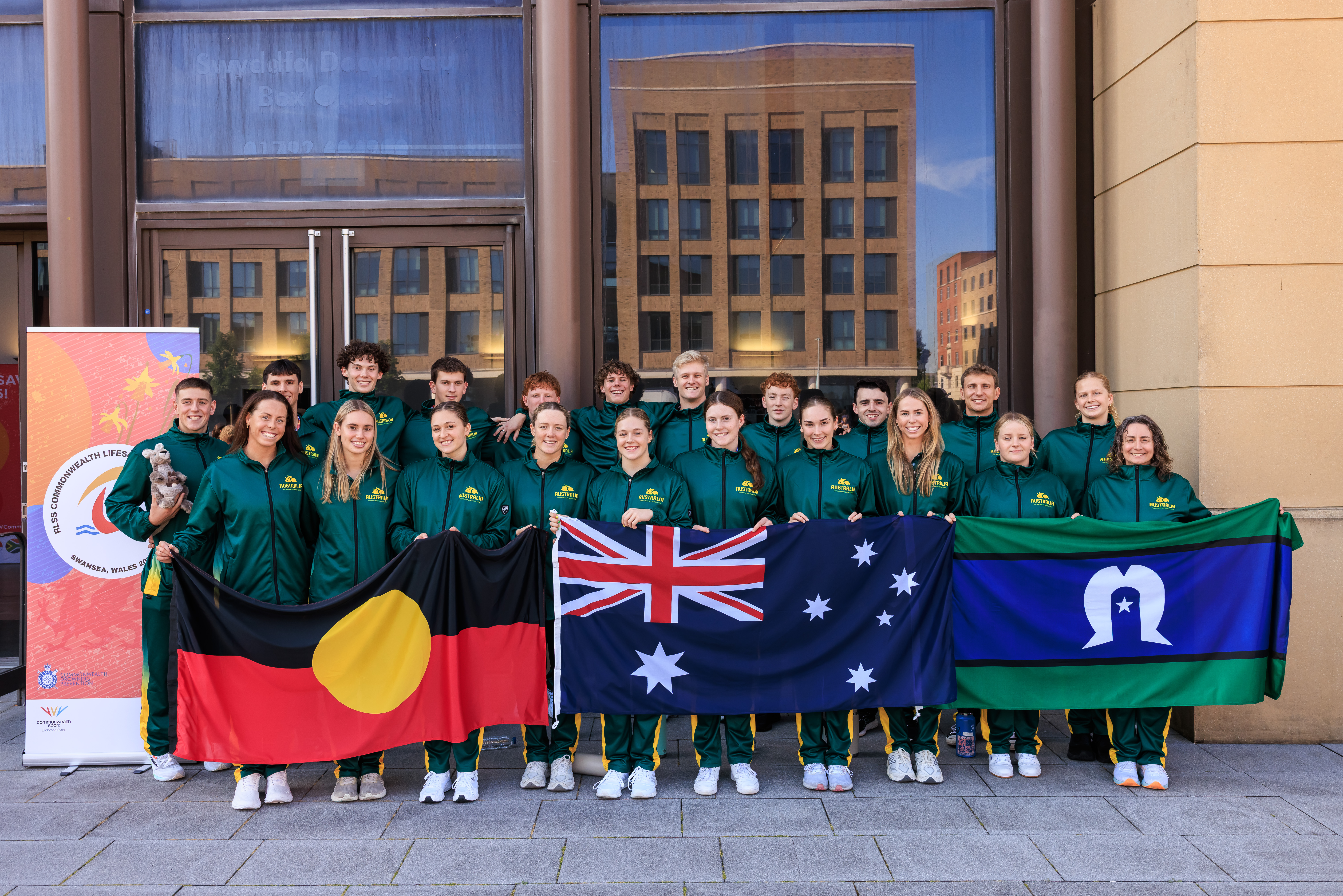 Australian Lifesaving Team - National and Development Team - Commonwealth Championships 2025
