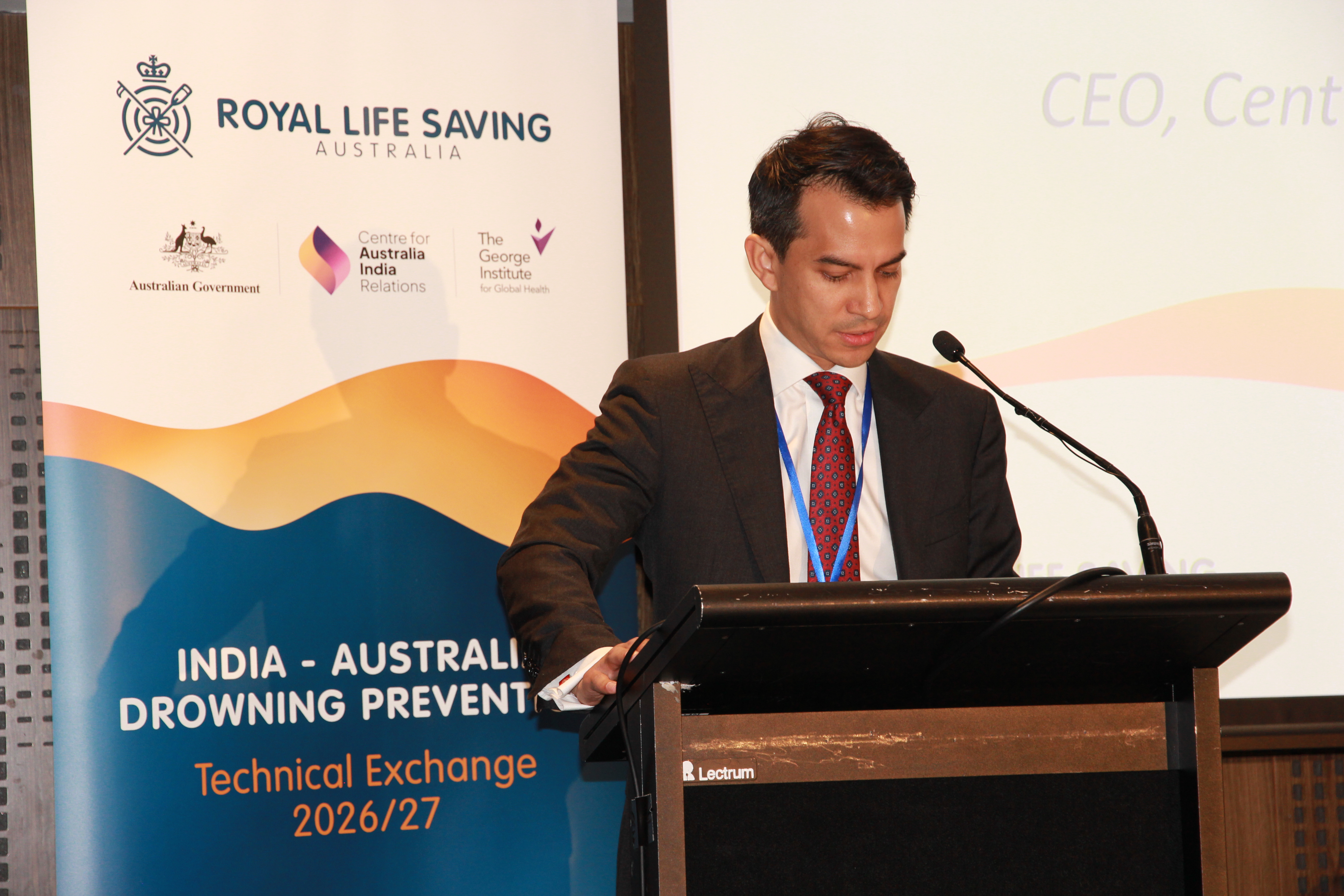 India-Australia Technical Exchange