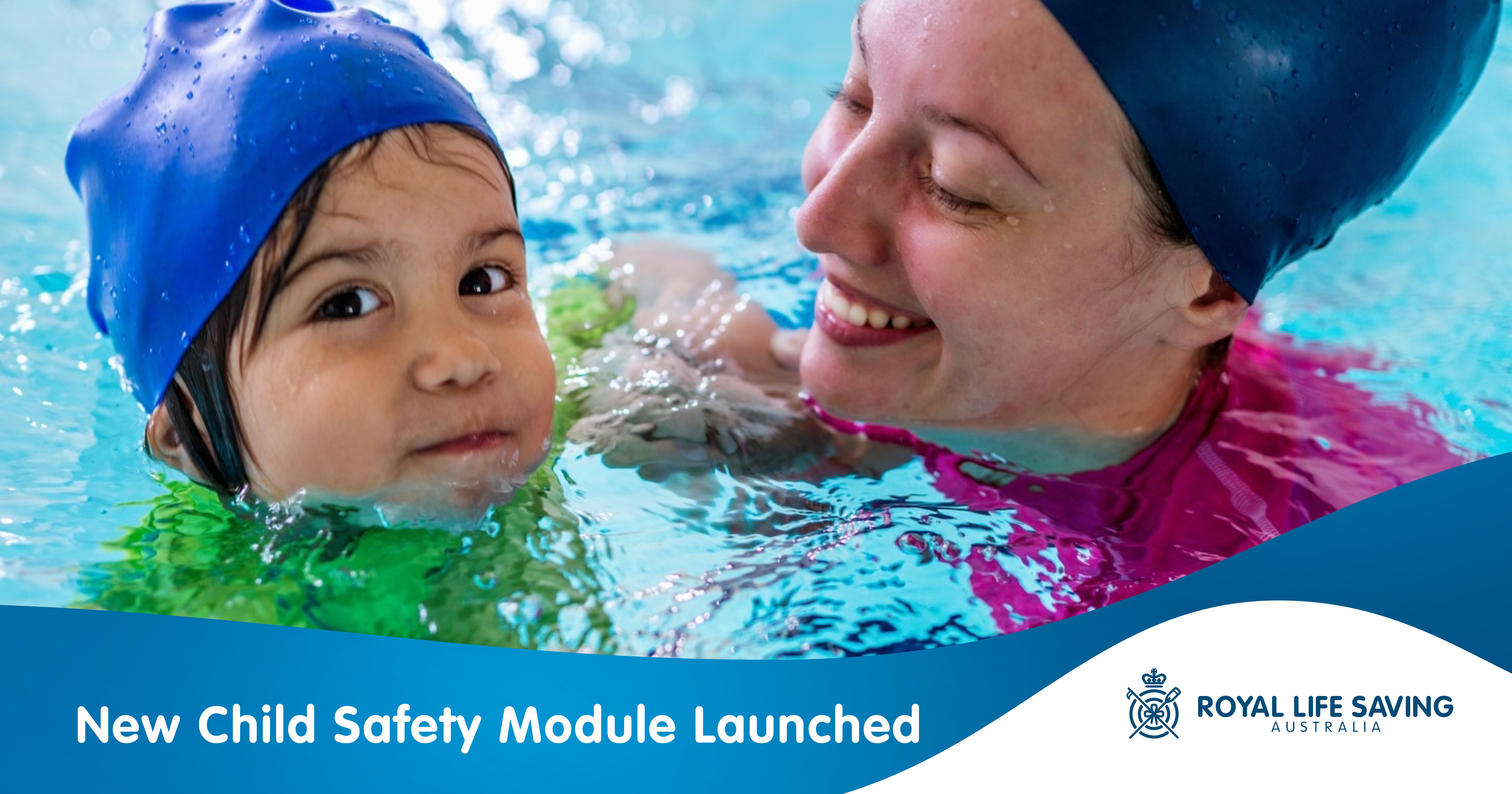 New online training on child safety for the aquatic industry Royal Life Saving Society
