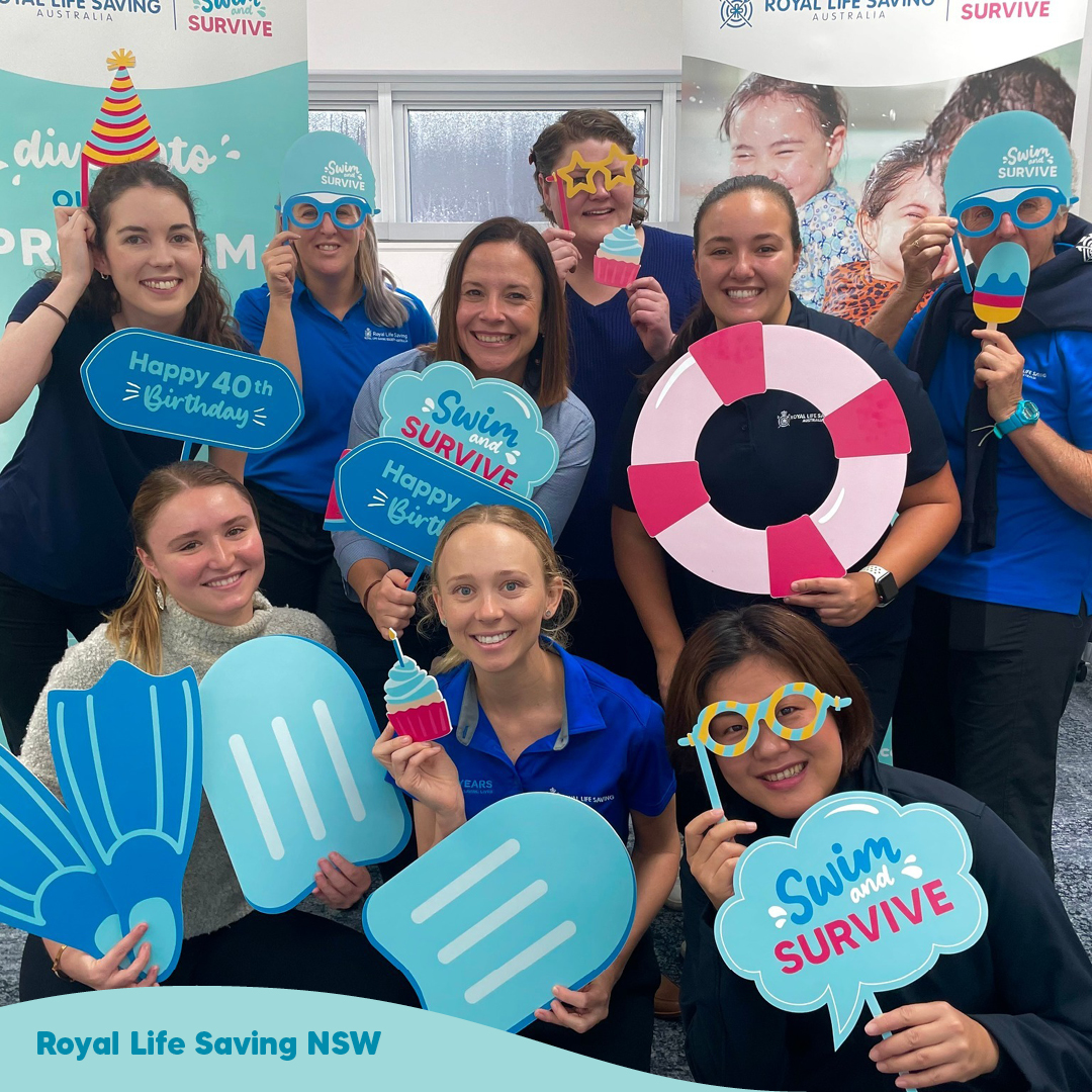 NSW Celebrations 2 Swim and Survive 40th Celebrations