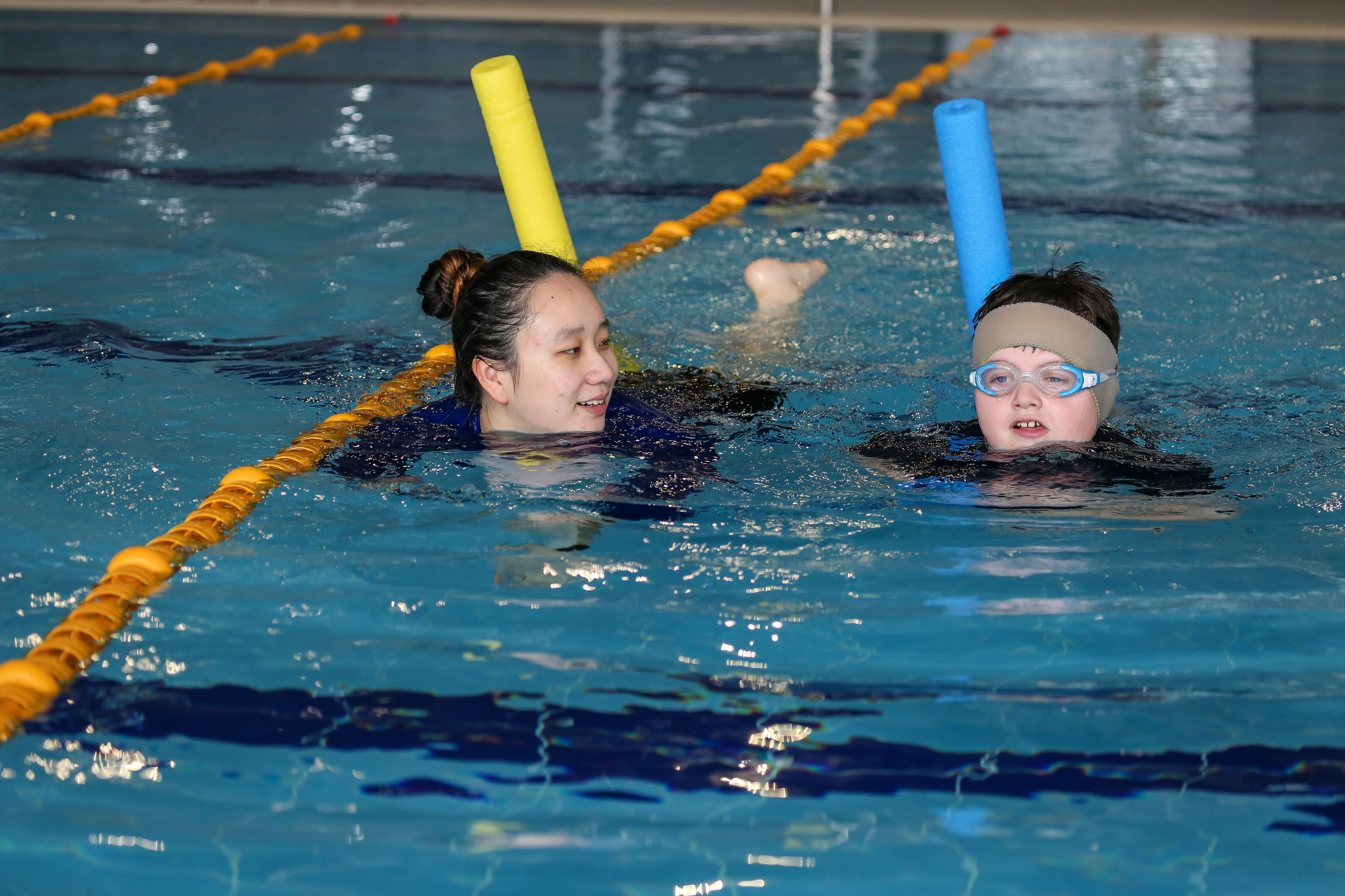Swim Teaching for Participants on the Autism Spectrum