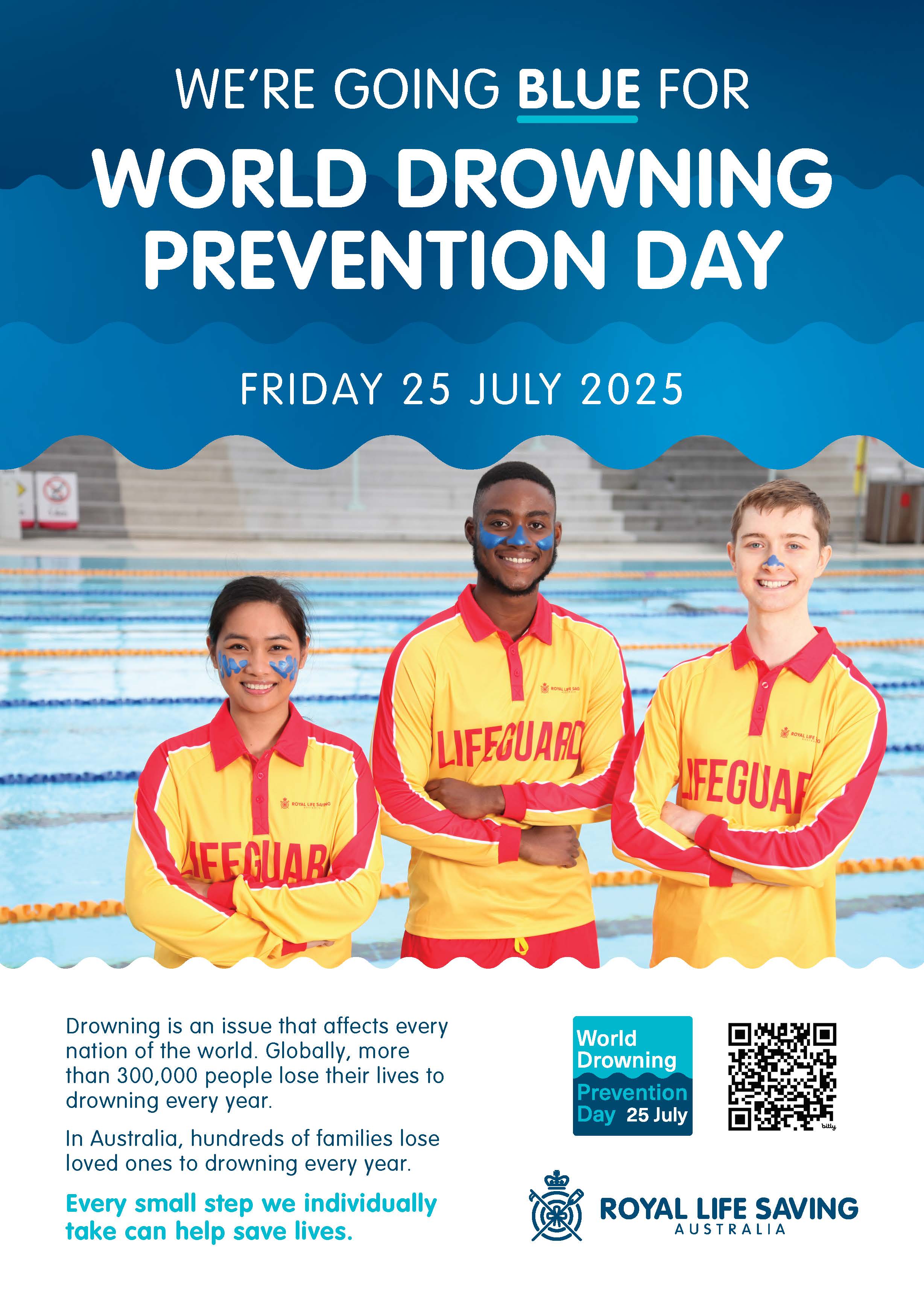 World Drowning Prevention Day - Going Blue