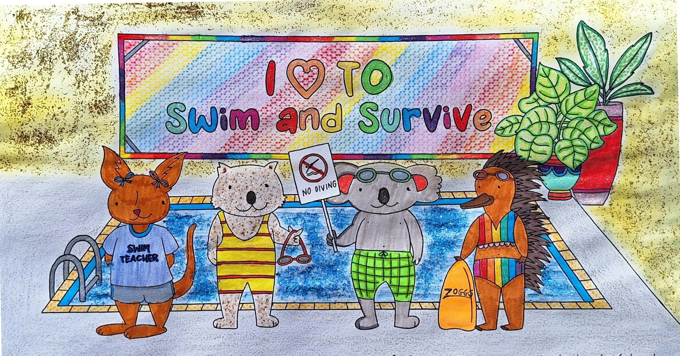 WINNER - Mikayla - 11 years - Queensland