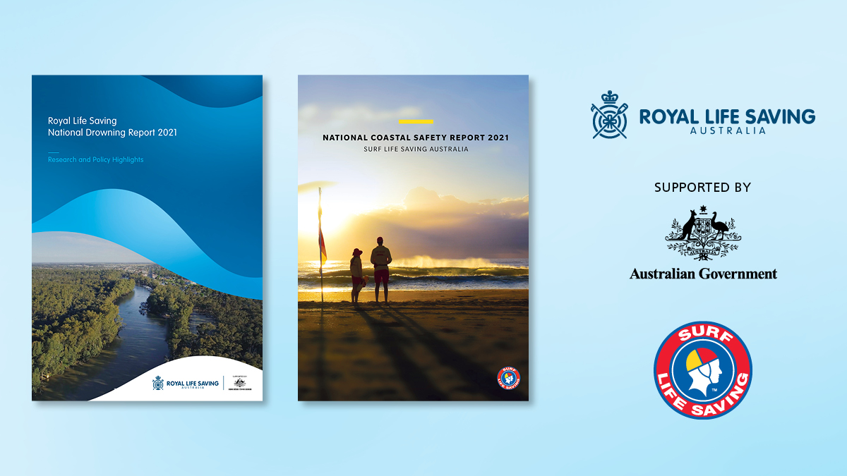 Royal Life Saving National Drowning Report Launch 2021 and Surf Life Saving National Coastal Safety Report