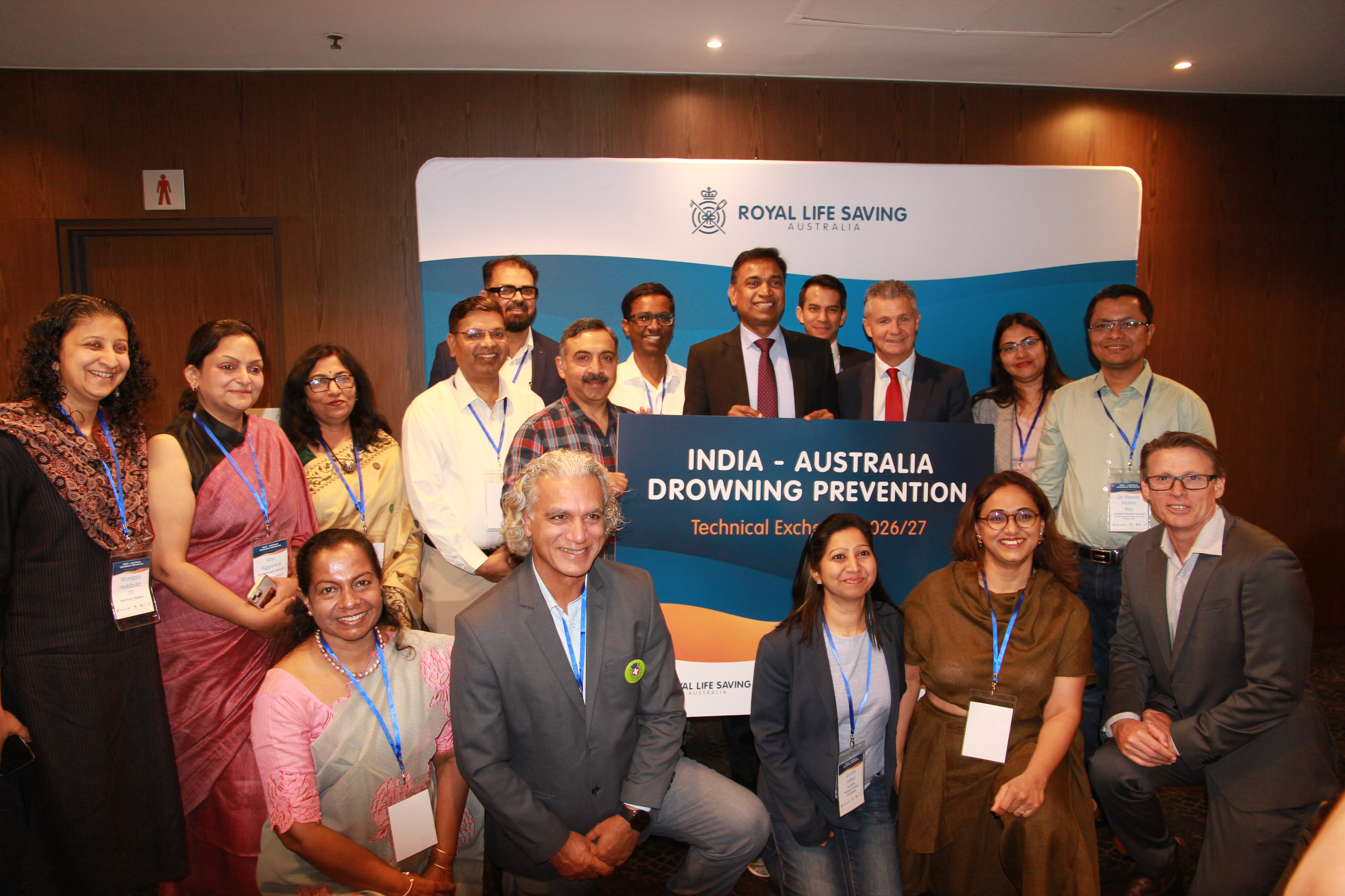 India-Australia Technical Exchange