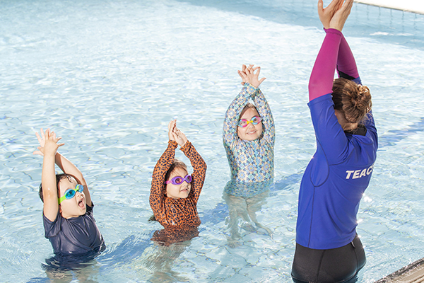 We finished 10 days of daily swim lessons and these kids are ready