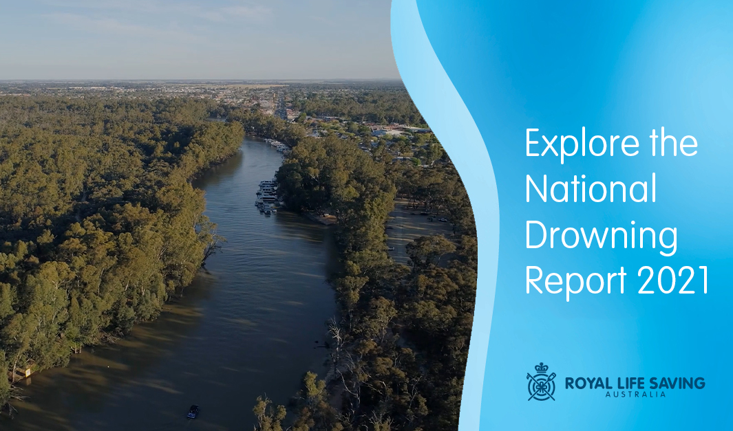 Explore the Royal Life Saving National Drowning Report 2021