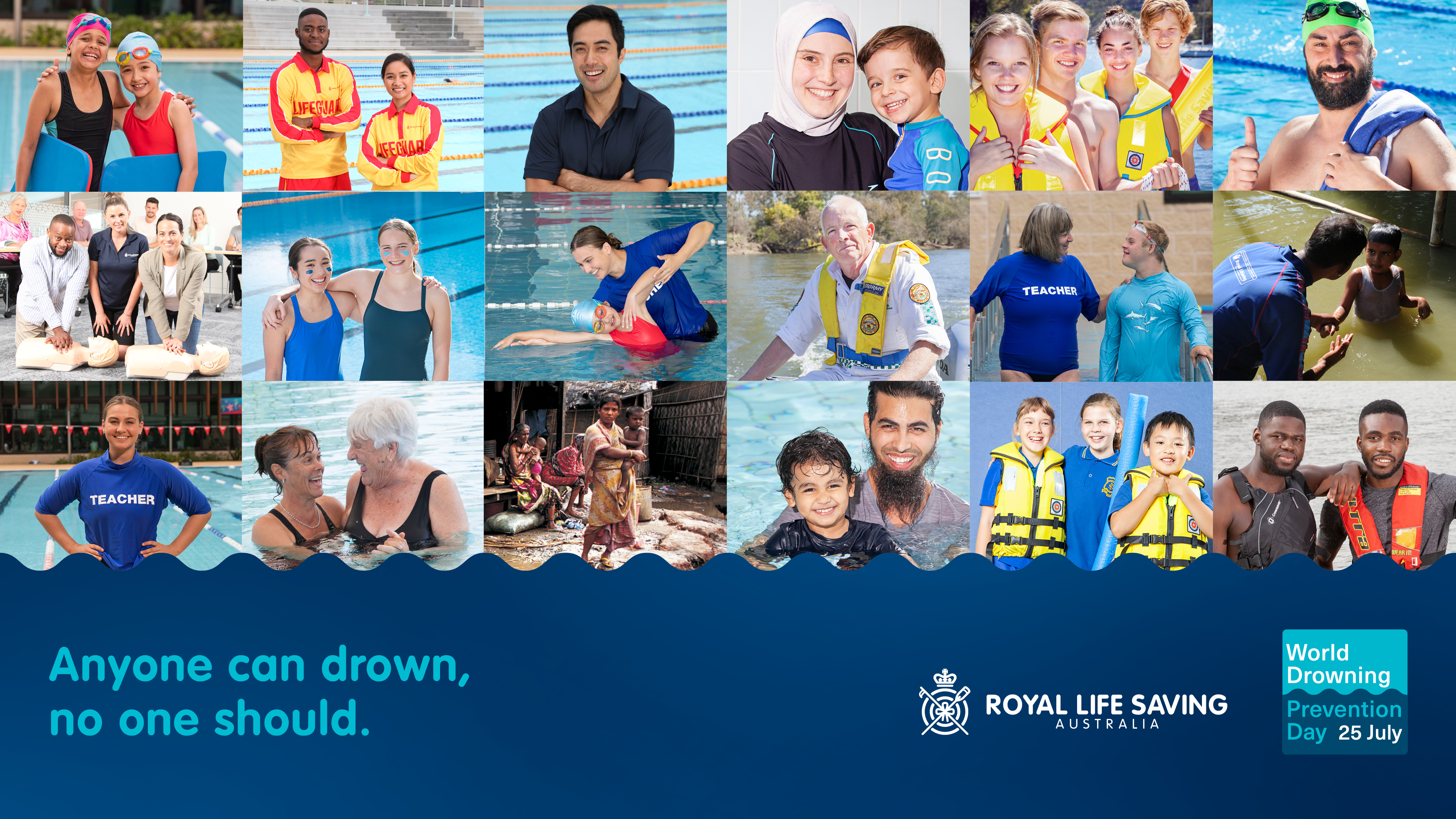 Royal Life Saving Drowning Prevention Day 22