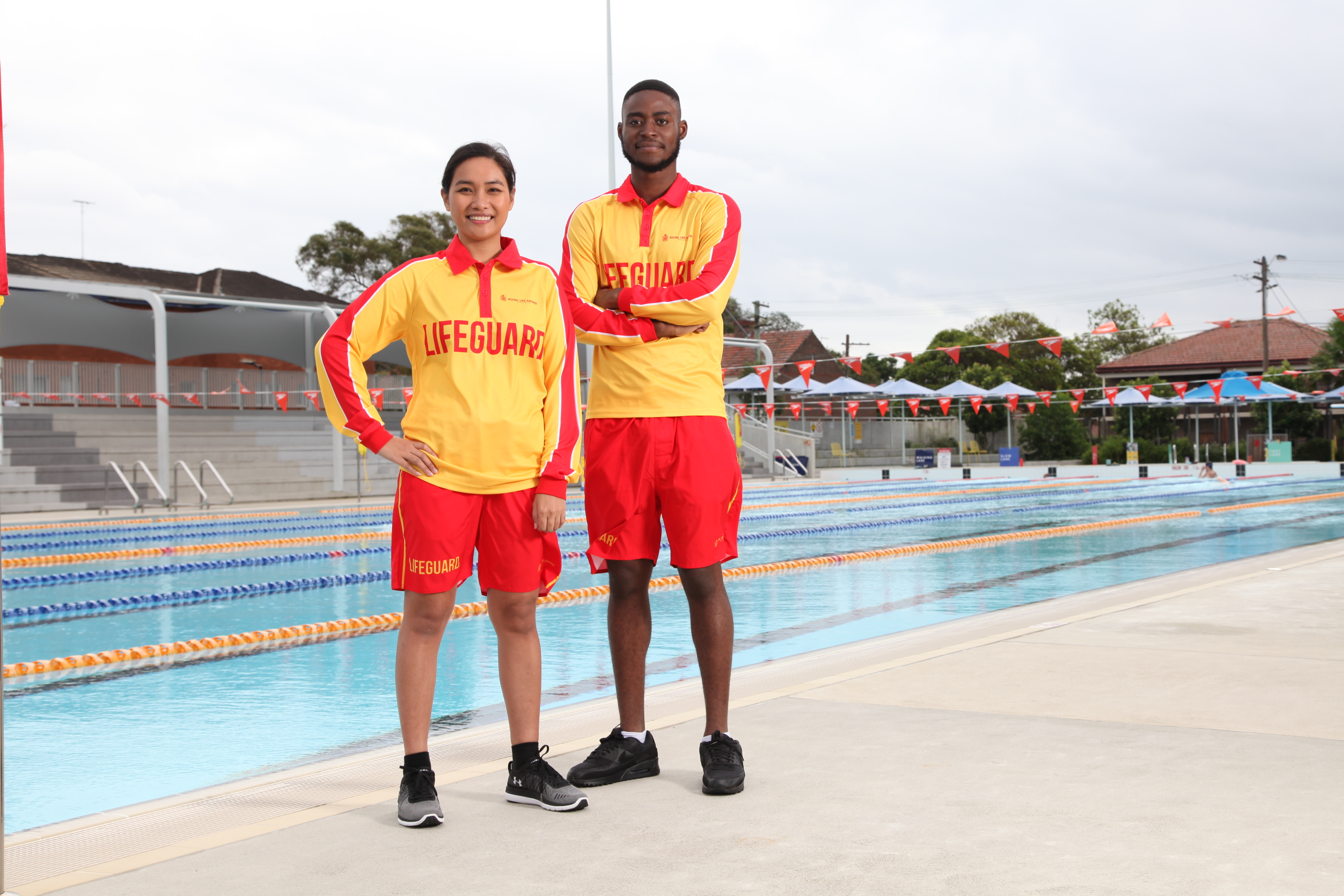 Royal Life Saving Pool Lifeguard Upcoming Summer